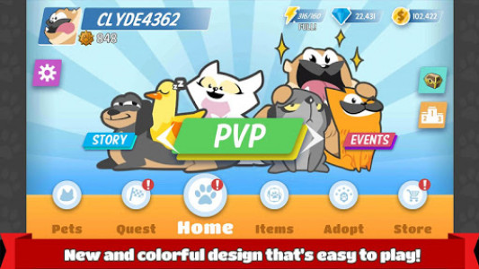 اسکرین شات بازی Pets Race - Fun Multiplayer PvP Online Racing Game 5