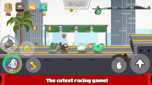 اسکرین شات بازی Pets Race - Fun Multiplayer PvP Online Racing Game 8
