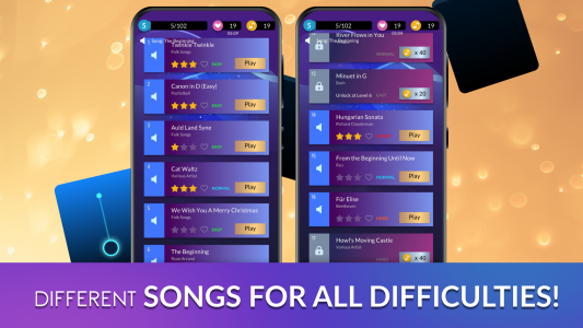 اسکرین شات بازی Piano Dream: Tap Music Tiles 7