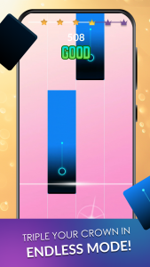 اسکرین شات بازی Piano Dream: Tap Music Tiles 2