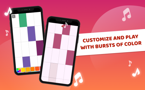 اسکرین شات 2 بازی Piano Tiles ™ - Tap Music Game