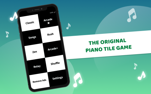 اسکرین شات 1 بازی Piano Tiles ™ - Tap Music Game