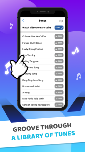 اسکرین شات 7 بازی Piano Tiles ™ - Tap Music Game