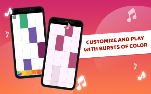 اسکرین شات 2 بازی Piano Tiles ™ - Tap Music Game