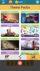 اسکرین شات 5 بازی Pictoword: Fun Brain Word Game