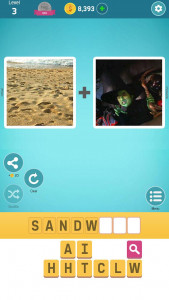 اسکرین شات 1 بازی Pictoword: Fun Brain Word Game