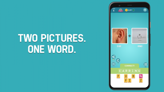 اسکرین شات 6 بازی Pictoword: Fun Brain Word Game