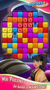 اسکرین شات 3 بازی Pocket Family Dreams: My Home