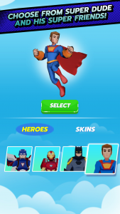 اسکرین شات بازی Power Up: Superhero Challenge 3
