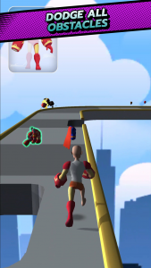اسکرین شات بازی Power Up: Superhero Challenge 2