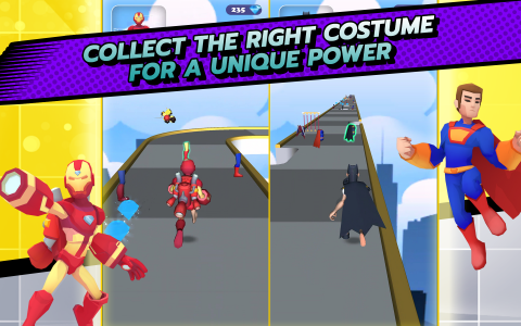 اسکرین شات بازی Power Up: Superhero Challenge 6