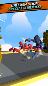 اسکرین شات بازی Power Up: Superhero Challenge 4