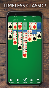 اسکرین شات 1 بازی Solitaire Classic Era Games