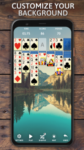 اسکرین شات بازی Solitaire Classic Era Games 2