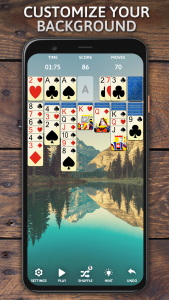 اسکرین شات 2 بازی Solitaire Classic Era Games