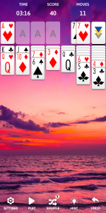 اسکرین شات بازی Solitaire Classic Era Games 5