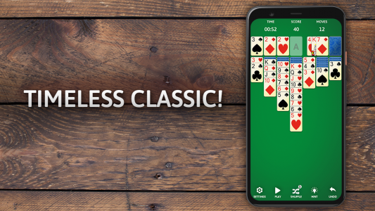 اسکرین شات بازی Solitaire Classic Era Games 6