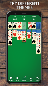 اسکرین شات 3 بازی Solitaire Classic Era Games