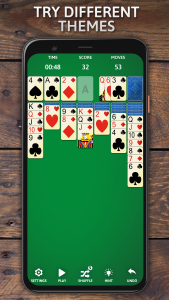 اسکرین شات بازی Solitaire Classic Era Games 3