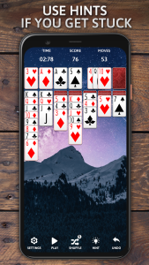 اسکرین شات 4 بازی Solitaire Classic Era Games
