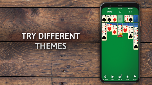 اسکرین شات 8 بازی Solitaire Classic Era Games