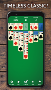 اسکرین شات بازی Solitaire Classic Era Games 1