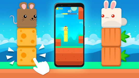 اسکرین شات 7 بازی Stacky Bird: Fun Offline Game