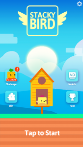 اسکرین شات بازی Stacky Bird: Fun Offline Game 1