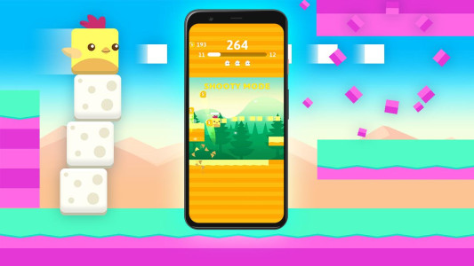 اسکرین شات 8 بازی Stacky Bird: Fun Offline Game