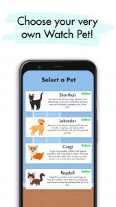 اسکرین شات بازی Watch Pet: Widget & Watch Pets 3