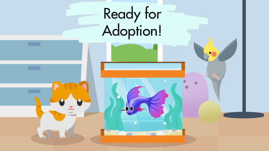 اسکرین شات 7 بازی Watch Pet: Widget & Watch Pets