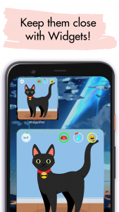 اسکرین شات بازی Watch Pet: Widget & Watch Pets 2