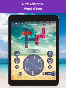 اسکرین شات بازی Word Beach: Fun Relaxing Word Search Puzzle Games 6
