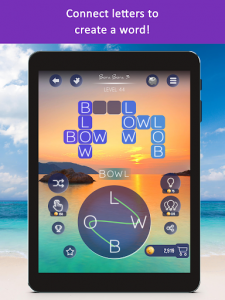 اسکرین شات بازی Word Beach: Fun Relaxing Word Search Puzzle Games 7