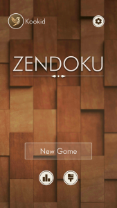 اسکرین شات 1 بازی Zendoku - Puzzle Block Game
