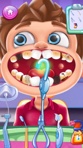 اسکرین شات بازی بازی دندان پزشکی - بازی دکتری 1