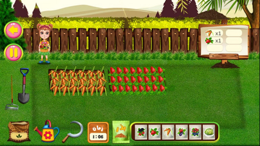 اسکرین شات بازی طراحی باغ بچه ها 4