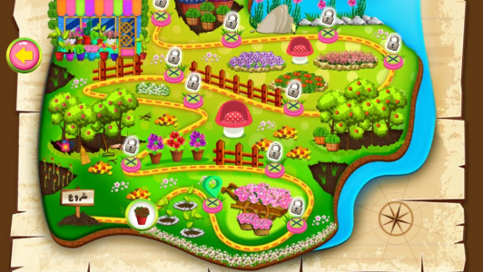 اسکرین شات بازی طراحی باغ بچه ها 2
