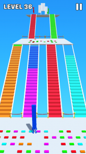 اسکرین شات بازی Bridge Race Fun 3D 1