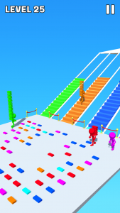 اسکرین شات بازی Bridge Race Fun 3D 2