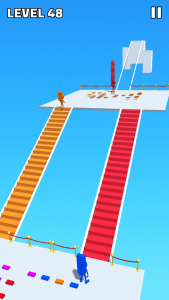 اسکرین شات بازی Bridge Race Fun 3D 3