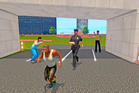 اسکرین شات بازی Miami Gangster Simulator 5