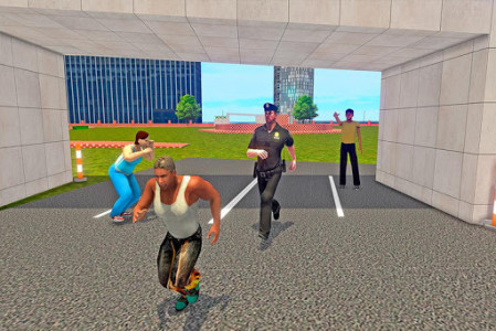 اسکرین شات بازی Miami Gangster Simulator 8