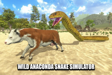 اسکرین شات بازی Wild Anaconda Snake Attack 3D 8