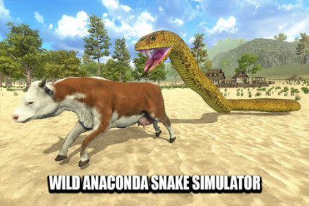 اسکرین شات بازی Wild Anaconda Snake Attack 3D 4