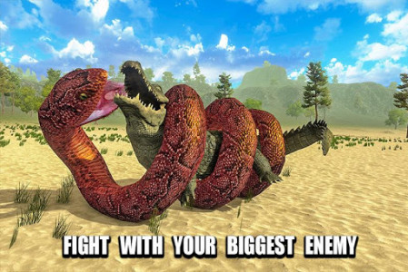 اسکرین شات بازی Wild Anaconda Snake Attack 3D 3