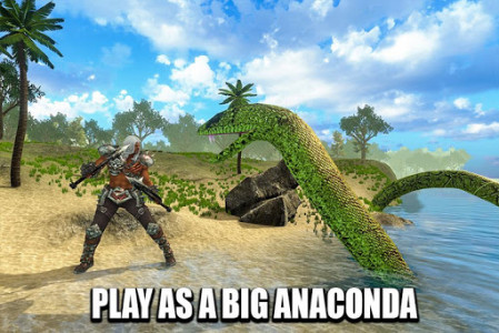 اسکرین شات بازی Wild Anaconda Snake Attack 3D 5