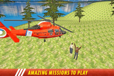 اسکرین شات بازی Helicopter Rescue Mission 2018 3