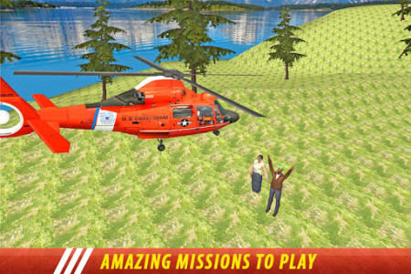 اسکرین شات بازی Helicopter Rescue Mission 2018 7