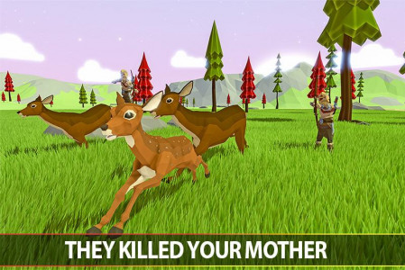 اسکرین شات بازی Deer Simulator Fantasy Jungle 1